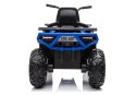 LEAN CARS Quad na Akumulator XMX607 Niebieski