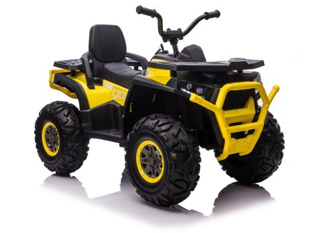 LEAN CARS Quad na Akumulator XMX607 Żółty LEAN CARS Quad na Akumulator XMX607 Żółty