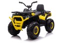 LEAN CARS Quad na Akumulator XMX607 Żółty