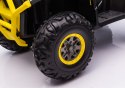 LEAN CARS Quad na Akumulator XMX607 Żółty