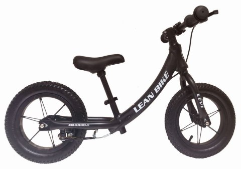 LEAN Bike Rowerek Biegowy LEVI Czarny