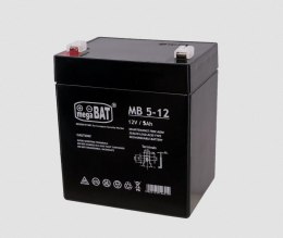 LEAN CARS Akumulator Żelowy AGM Do Auta Na Akumulator 12V5Ah