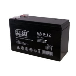 LEAN CARS Akumulator Żelowy AGM Do Auta Na Akumulator 12V9Ah