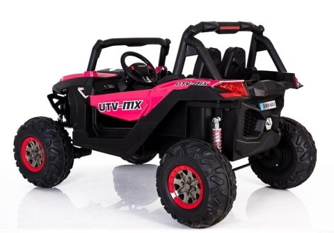 LEAN CARS Auto Na Akumulator Jeep XMX603 Różowy LEAN CARS Auto Na Akumulator Jeep XMX603 Różowy