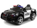 LEAN CARS Auto na Akumulator BBH0007 Policja Czarny
