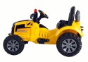 LEAN CARS Auto na Akumulator JS328D żółty