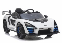 LEAN CARS Auto na Akumulator McLaren Senna Biały