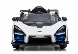 LEAN CARS Auto na Akumulator McLaren Senna Biały