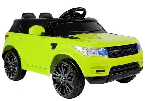 LEAN CARS Auto na akumulator HL1638 Zielony