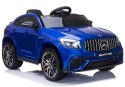 LEAN CARS Auto na akumulator Mercedes GLC 63S QLS-5688 Niebieski 4x4