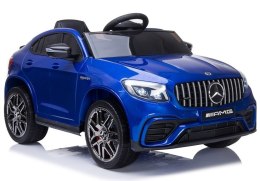 LEAN CARS Auto na akumulator Mercedes GLC 63S QLS-5688 Niebieski 4x4
