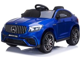 LEAN CARS Auto na akumulator Mercedes GLC 63S QLS-5688 Niebieski 4x4