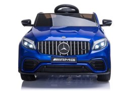 LEAN CARS Auto na akumulator Mercedes GLC 63S QLS-5688 Niebieski Lakier 4x4