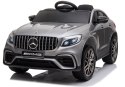 LEAN CARS Auto na akumulator Mercedes GLC 63S QLS-5688 Srebrny Lakier 4x4