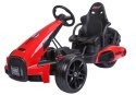 LEAN CARS Gokart na Akumulator CH9939 Czerwony