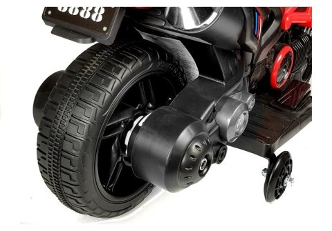 LEAN CARS Motor na Akumulator GTM1188 Biały LEAN CARS Motor na Akumulator GTM1188 Biały