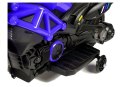 LEAN CARS Motor na Akumulator GTM1188 Niebieski