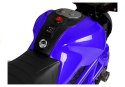 LEAN CARS Motor na Akumulator GTM1188 Niebieski