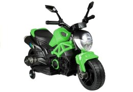 LEAN CARS Motor na Akumulator GTM1188 Zielony