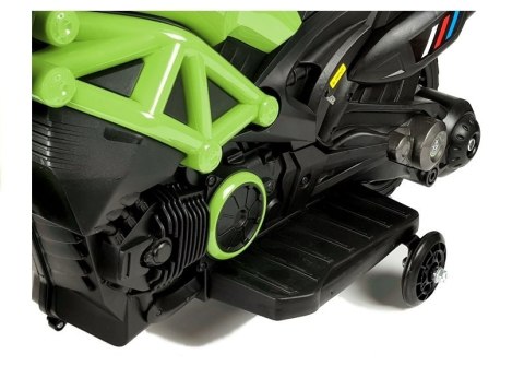 LEAN CARS Motor na Akumulator GTM1188 Zielony LEAN CARS Motor na Akumulator GTM1188 Zielony