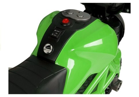 LEAN CARS Motor na Akumulator GTM1188 Zielony LEAN CARS Motor na Akumulator GTM1188 Zielony
