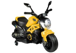 LEAN CARS Motor na Akumulator GTM1188 Żółty