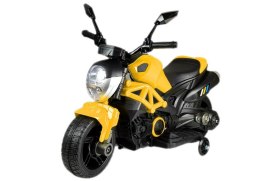 LEAN CARS Motor na Akumulator GTM1188 Żółty