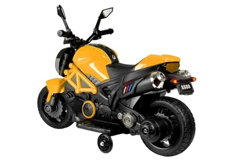 LEAN CARS Motor na Akumulator GTM1188 Żółty LEAN CARS Motor na Akumulator GTM1188 Żółty