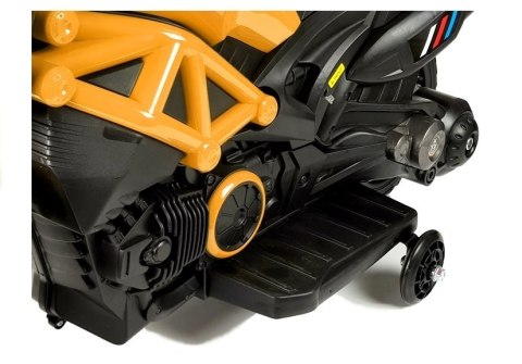 LEAN CARS Motor na Akumulator GTM1188 Żółty LEAN CARS Motor na Akumulator GTM1188 Żółty