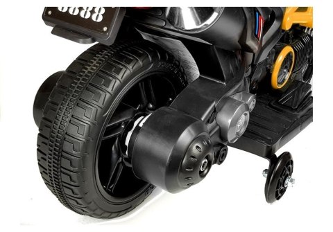 LEAN CARS Motor na Akumulator GTM1188 Żółty LEAN CARS Motor na Akumulator GTM1188 Żółty