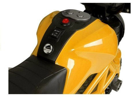 LEAN CARS Motor na Akumulator GTM1188 Żółty LEAN CARS Motor na Akumulator GTM1188 Żółty