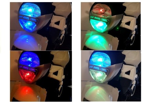 LEAN CARS Motor na Akumulator GTM1188 Żółty LEAN CARS Motor na Akumulator GTM1188 Żółty