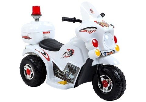 LEAN CARS Motor na akumulator LL999 Biały LEAN CARS Motor na akumulator LL999 Biały