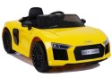 LEAN CARS Pojazd na Akumulator Audi R8 JJ2198 Żółte