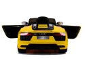LEAN CARS Pojazd na Akumulator Audi R8 JJ2198 Żółte