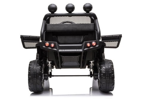 LEAN CARS Pojazd na Akumulator Mercedes Unimog S Biały LEAN CARS Pojazd na Akumulator Mercedes Unimog S Biały