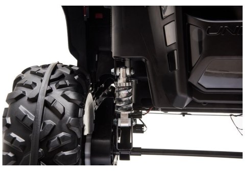LEAN CARS Pojazd na Akumulator Mercedes Unimog S Biały LEAN CARS Pojazd na Akumulator Mercedes Unimog S Biały