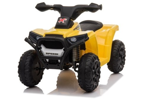 LEAN CARS Quad na akumulator XH116 Żółty LEAN CARS Quad na akumulator XH116 Żółty