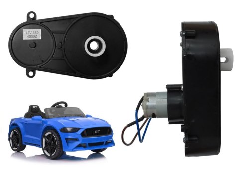 LEAN CARS Silnik skrętu 12V 4000 RPM do pojazdu BBH-718A, BBH0002