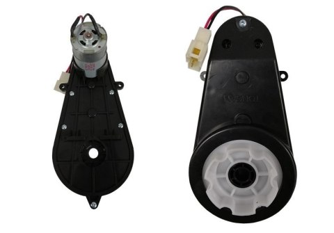 LEAN CARS Silnik z przekładnią do pojazdu na akumulator 12V 12000 RPM LEAN CARS Silnik z przekładnią do pojazdu na akumulator 12V 12000 RPM