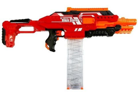 LEAN Toys Karabin Rolkowy na Strzałki duży Magazynek 40 szt LEAN Toys Karabin Rolkowy na Strzałki duży Magazynek 40 szt