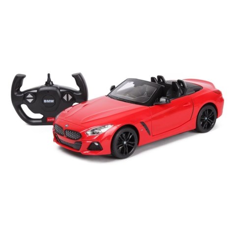 Rastar Auto R/C BMW Z4 Roadster Rastar 1:14 Czerwone Rastar Auto R/C BMW Z4 Roadster Rastar 1:14 Czerwone