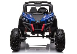 LEAN CARS Auto Na Akumulator XMX603 Niebieski Lakierowany