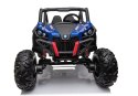 LEAN CARS Auto Na Akumulator XMX603 Niebieski Lakierowany