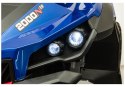 LEAN CARS Auto Na Akumulator XMX603 Niebieski Lakierowany