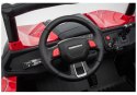 LEAN CARS Auto Na Akumulator XMX603 Spider Czerwony Lakier