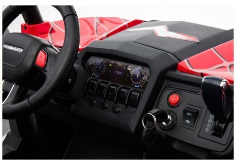 LEAN CARS Auto Na Akumulator XMX603 Spider Czerwony Lakier LEAN CARS Auto Na Akumulator XMX603 Spider Czerwony Lakier