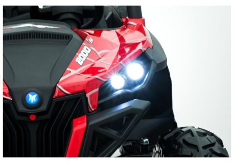 LEAN CARS Auto Na Akumulator XMX603 Spider Czerwony Lakier LEAN CARS Auto Na Akumulator XMX603 Spider Czerwony Lakier
