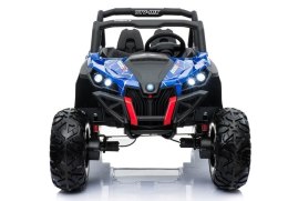 LEAN CARS Auto Na Akumulator XMX603 Spider Niebieski Lakier