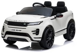 LEAN CARS Auto na Akumulator Range Rover Evoque Biały